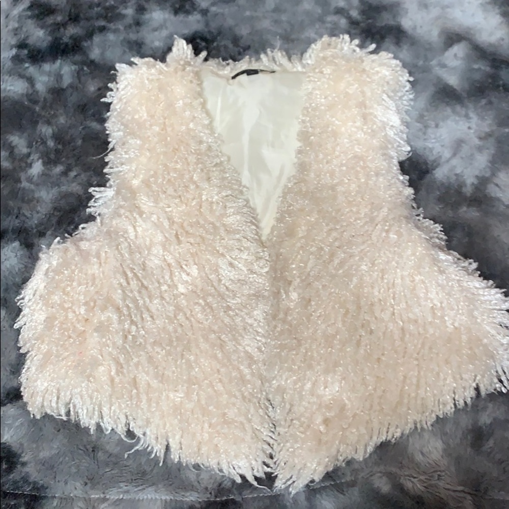Furry vest